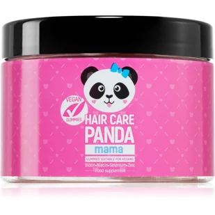 Hair Care Panda Vegan Gummies MAMA miękkie kapsułki do żucia na piękne włosy i skórę 150 g - Kosmetyki kąpielowe dla dzieci - miniaturka - grafika 1