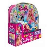 Plecaki szkolne i tornistry - Barbie Modny plecak z ciastoliną - miniaturka - grafika 1