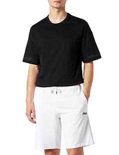 FILA Męskie szorty dresowe Scranton, Bright White, S - Spodenki damskie - miniaturka - grafika 1