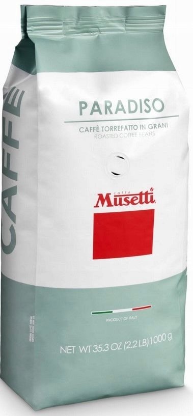 Musetti Paradiso 1kg kawa ziarnista