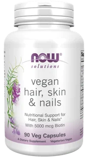 Now Foods Foods FOODS Hair, Skin & Nails 90 kaps. vege NW844 - Witaminy i minerały - miniaturka - grafika 1