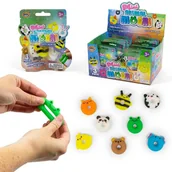 Zabawki sensoryczne - Mini Mochi Donut 3szt One for Fun - zabawka - miniaturka - grafika 1