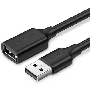 UGREEN Kabel USB 2.0 przedłużający US103 0.5m (czarny) - Kable USB - miniaturka - grafika 1