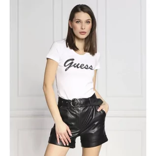 Koszulki i topy damskie - GUESS T-shirt | Regular Fit - grafika 1