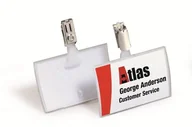 Identyfikatory - Durable Identyfikator Click Fold 54x90 z klipem 821619 - miniaturka - grafika 1