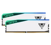Pamięci RAM - Patriot Viper Elite 5 RGB DDR5 48GB (2 x 24GB) 6000 CL42 Biały - miniaturka - grafika 1