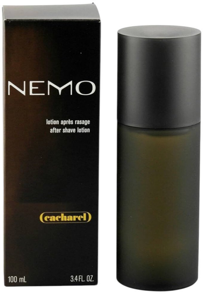 Dior Cacharel Nemo After Shave Lotion UNIKAT VINTAGE OLD - 100 ml Woda Po Goleniu