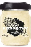 Miód - Miód rzepakowy ŚWIEŻY 2025 (212 ml) ULO PASIEKI WARSZAWSKIE - miniaturka - grafika 1