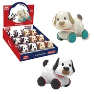 Zabawki interaktywne dla dzieci - Piesek na kółeczkach mix - zabawka - miniaturka - grafika 1