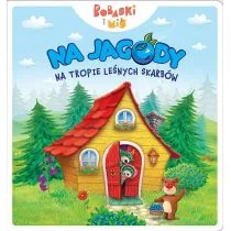 Trefl Books Na jagody. Na tropie leśnych skarbów. Bobaski i miś. Dobranoc Trefliki na noc praca zbiorowa - Książki edukacyjne - miniaturka - grafika 1