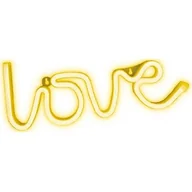 Lampy pozostałe - Neon LED MANTA Love SNL02WH - miniaturka - grafika 1