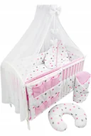 Pościel dla dzieci - Pościel 12 El Dziecięca Do Łóżeczka Wyprawka! - miniaturka - grafika 1