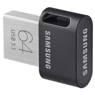 Samsung FIT Plus Gray 64GB (MUF-64AB/EU) - Pendrive - miniaturka - grafika 1