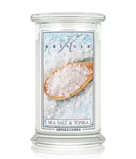 Świece - Kringle Candle Daylight Kringle Sea Salt & Tonka świeca zapachowa 623 g - grafika 1