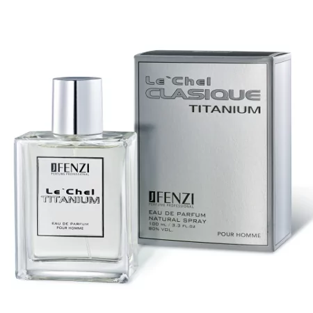 J Fenzi JFenzi Le'Chel Clasique Titanium Pour Homme woda
