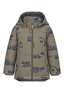 NAME IT Kurtka chłopięca NMMMAX Digger Jacke, Weathered Teak, 98, Weathered Teak, 98 - Kurtki i płaszcze dla chłopców - miniaturka - grafika 1
