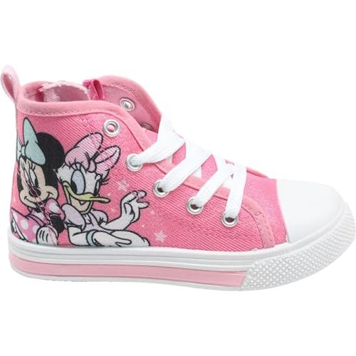 CERDÁ LIFE'S LITTLE MOMENTS Wysokie Loneta Buty Minnie Światła 2-8 Lat Antypoślizgowe, Różowy, 40