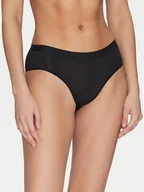 Majtki damskie - YSABEL MORA Figi klasyczne 10121 Czarny - miniaturka - grafika 1