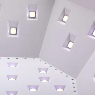 Lampa Akumulatorowa Mobilna Do Paznokci Dual UV/LED 54W S50 - Lampy UV do paznokci - miniaturka - grafika 5