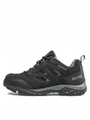 Buty trekkingowe męskie - Regatta Trekkingi Holcombe Iep Low RMF572 Czarny - miniaturka - grafika 1