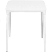Stoły ogrodowe - Stolik Fresh biały - miniaturka - grafika 1