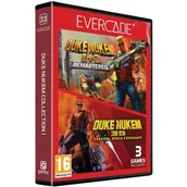 Konsole i gry retro - Evercade Duke Nukem Kolekcja 1 - miniaturka - grafika 1
