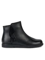 Buty dla dziewczynek - Geox Botki J Shawntel Girl J364EA 00043 C9999 M Czarny - miniaturka - grafika 1