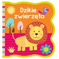 Książki edukacyjne - Mięciutkie książeczki. Dzikie zwierzęta - miniaturka - grafika 1