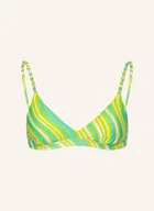 Stroje kąpielowe - Seafolly Góra Od Bikini Bralette Mod Squad gruen - miniaturka - grafika 1