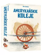 Gry planszowe - Baldar Amerykańskie koleje - miniaturka - grafika 1