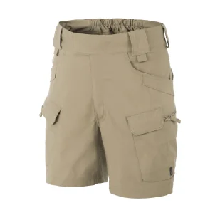 Szorty Helikon-Tex UTS 6" PolyCotton Ripstop - Khaki - Odzież taktyczna i umundurowanie - miniaturka - grafika 1