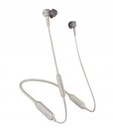 Słuchawki - Plantronics Backbeat GO 410 Bone (212079-99) - miniaturka - grafika 1