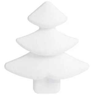 Choinka Styropianowa Ozdoba Ze Styropianu 9,5cm - Ozdoby bożonarodzeniowe - miniaturka - grafika 1