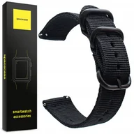 Akcesoria do smartwatchy - Spacecase Nato Strap Pasek Opaska Do Zegarka 20MM - miniaturka - grafika 1