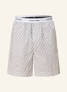 Calvin Klein Szorty Od Piżamy grau - Spodenki damskie - miniaturka - grafika 1