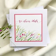 Kartki okolicznościowe i zaproszenia - Kartka ślub - miniaturka - grafika 1