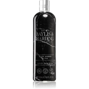 Baylis & Harding Elements Dark Amber & Fig żel pod prysznic 500 ml dla kobiet - Kosmetyki do kąpieli - miniaturka - grafika 1