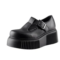 Półbuty damskie - półbuty damskie ALTERCORE czarne (DONNA VEGAN BLACK)-37 - miniaturka - grafika 1