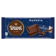 Czekolada - Danusia Delikatnie Gorzka 43% cocoa Wawel 100g - miniaturka - grafika 1