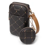 Torebki damskie - Torebka damska mini Puccini Monogram BLXP0059T - miniaturka - grafika 1