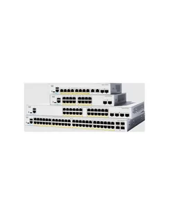 CISCO Catalyst 1200 16-port GE PoE 2x1G SFP - Switche - miniaturka - grafika 1
