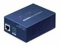Pozostałe akcesoria sieciowe - PLANET POE-173S-12V rozgałęziacz sieciowy Obsługa PoE Niebieski - miniaturka - grafika 1