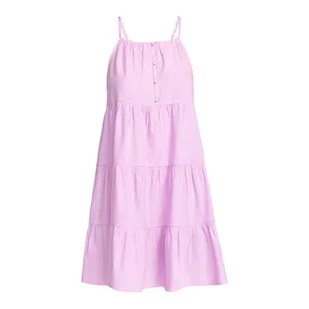 Damska Sukienka ROXY COOL AGAIN ERJWD03784-PKL0 – Fioletowy - Sukienki - miniaturka - grafika 1