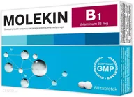 Witaminy i minerały - NP Pharma Molekin b1 x 60 tabl - miniaturka - grafika 1