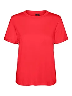 Vero Moda Vmpaula S/S Koszulka Noos Koszulka Damska, Słodki Gorzki, S - Koszulki i topy damskie - miniaturka - grafika 1