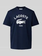 Koszulki męskie - T-shirt z nadrukiem z logo - miniaturka - grafika 1