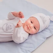 Pajacyki dla niemowląt - Pajac bawełniany Buniek 56 - miniaturka - grafika 1