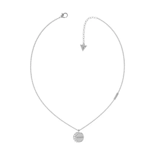 Biżuteria GUESS JUBN01189JWRH. Naszyjnik, Kolor szary. Kobieta. - Naszyjniki - miniaturka - grafika 1