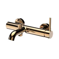 Baterie wannowe i prysznicowe - Riva Bateria wannowa złota - miniaturka - grafika 1