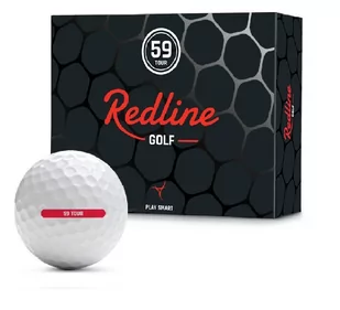 Piłki golfowe REDLINE 59 Tour (białe) - Golf - miniaturka - grafika 1